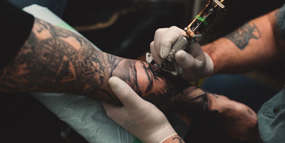Stories behind tattoos at annual Jacksonville convention